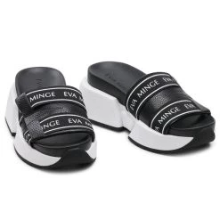 Eva Minge Γυναίκες Παντόφλες EM-41-09-001149 Μαύρο -Eva Minge Κατάστημα unnamed file 667