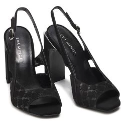 Eva Minge Γυναίκες Σανδάλια EM-41-09-001135 Μαύρο -Eva Minge Κατάστημα unnamed file 673