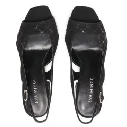 Eva Minge Γυναίκες Σανδάλια EM-41-09-001135 Μαύρο -Eva Minge Κατάστημα unnamed file 674