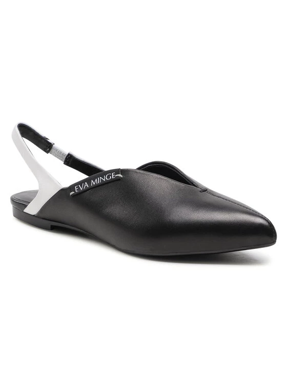 Eva Minge Γυναίκες Σανδάλια EM-41-09-001130 Μαύρο 1 Eva Minge Γυναίκες Σανδάλια EM-41-09-001130 Μαύρο