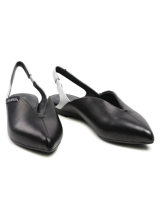 Eva Minge Γυναίκες Σανδάλια EM-41-09-001130 Μαύρο 5 Eva Minge Γυναίκες Σανδάλια EM-41-09-001130 Μαύρο - Image 5