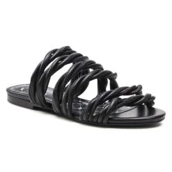 Eva Minge Γυναίκες Παντόφλες EM-41-09-001138 Μαύρο