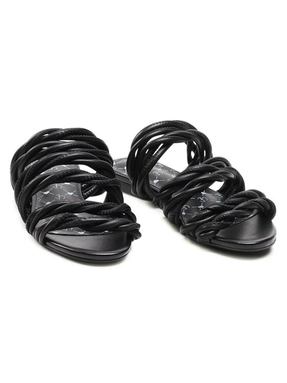 Eva Minge Γυναίκες Παντόφλες EM-41-09-001138 Μαύρο 5 Eva Minge Γυναίκες Παντόφλες EM-41-09-001138 Μαύρο - Image 5