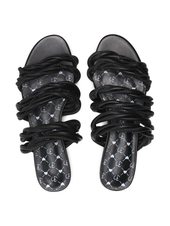 Eva Minge Γυναίκες Παντόφλες EM-41-09-001138 Μαύρο 6 Eva Minge Γυναίκες Παντόφλες EM-41-09-001138 Μαύρο - Image 6