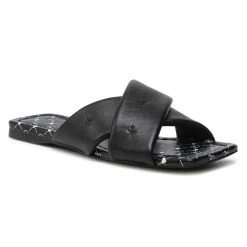 Eva Minge Γυναίκες Παντόφλες EM-41-09-001126 Μαύρο