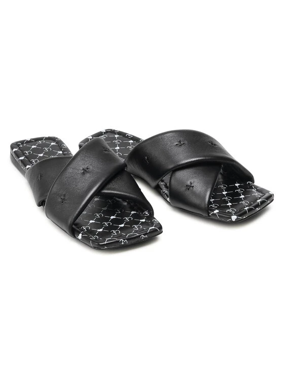 Eva Minge Γυναίκες Παντόφλες EM-41-09-001126 Μαύρο 5 Eva Minge Γυναίκες Παντόφλες EM-41-09-001126 Μαύρο - Image 5