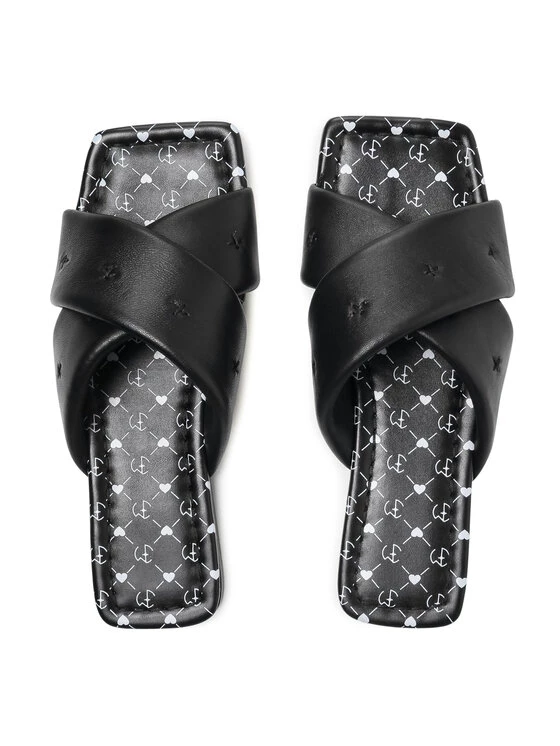 Eva Minge Γυναίκες Παντόφλες EM-41-09-001126 Μαύρο 6 Eva Minge Γυναίκες Παντόφλες EM-41-09-001126 Μαύρο - Image 6