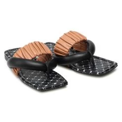 Eva Minge Γυναίκες Σαγιονάρες EM-41-09-001127 Μαύρο -Eva Minge Κατάστημα unnamed file 697