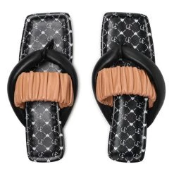 Eva Minge Γυναίκες Σαγιονάρες EM-41-09-001127 Μαύρο -Eva Minge Κατάστημα unnamed file 698