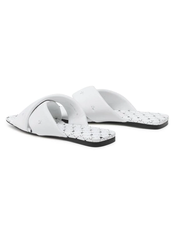 Eva Minge Γυναίκες Παντόφλες EM-41-09-001126 Λευκό 3 Eva Minge Γυναίκες Παντόφλες EM-41-09-001126 Λευκό - Image 3