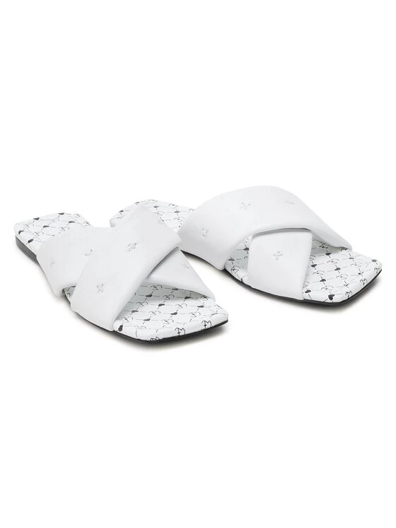 Eva Minge Γυναίκες Παντόφλες EM-41-09-001126 Λευκό 5 Eva Minge Γυναίκες Παντόφλες EM-41-09-001126 Λευκό - Image 5