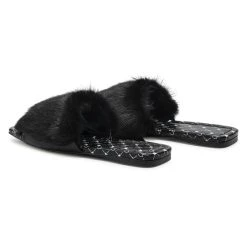 Eva Minge Γυναίκες Παντόφλες EM-41-09-001139 Μαύρο -Eva Minge Κατάστημα unnamed file 707