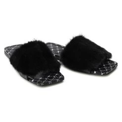 Eva Minge Γυναίκες Παντόφλες EM-41-09-001139 Μαύρο -Eva Minge Κατάστημα unnamed file 709