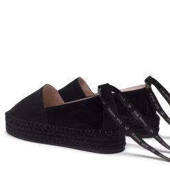 Eva Minge Γυναίκες Κλειστά Παπούτσια Εσπαντρίγιες EM-71-11-001395 Μαύρο -Eva Minge Κατάστημα unnamed file 71