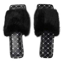 Eva Minge Γυναίκες Παντόφλες EM-41-09-001139 Μαύρο -Eva Minge Κατάστημα unnamed file 710