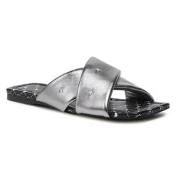 Eva Minge Γυναίκες Παντόφλες EM-41-09-001126 Ασημί