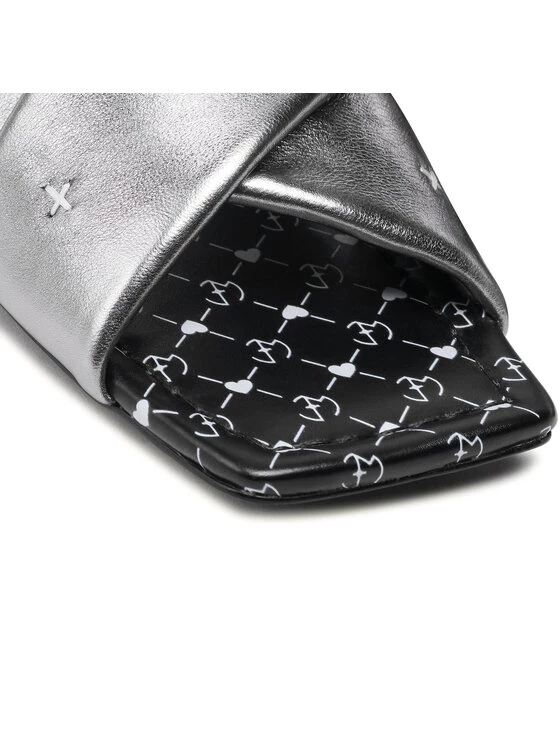 Eva Minge Γυναίκες Παντόφλες EM-41-09-001126 Ασημί 6 Eva Minge Γυναίκες Παντόφλες EM-41-09-001126 Ασημί - Image 6