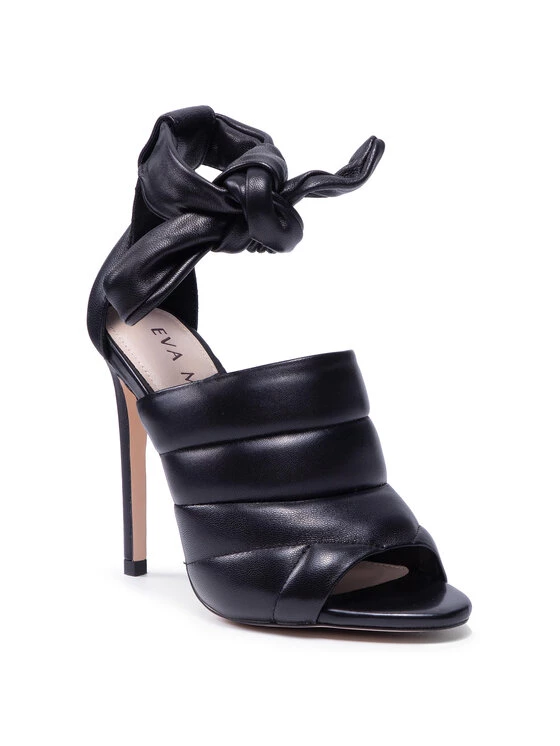 Eva Minge Γυναίκες Σανδάλια EM-40-09-001068 Μαύρο 1 Eva Minge Γυναίκες Σανδάλια EM-40-09-001068 Μαύρο