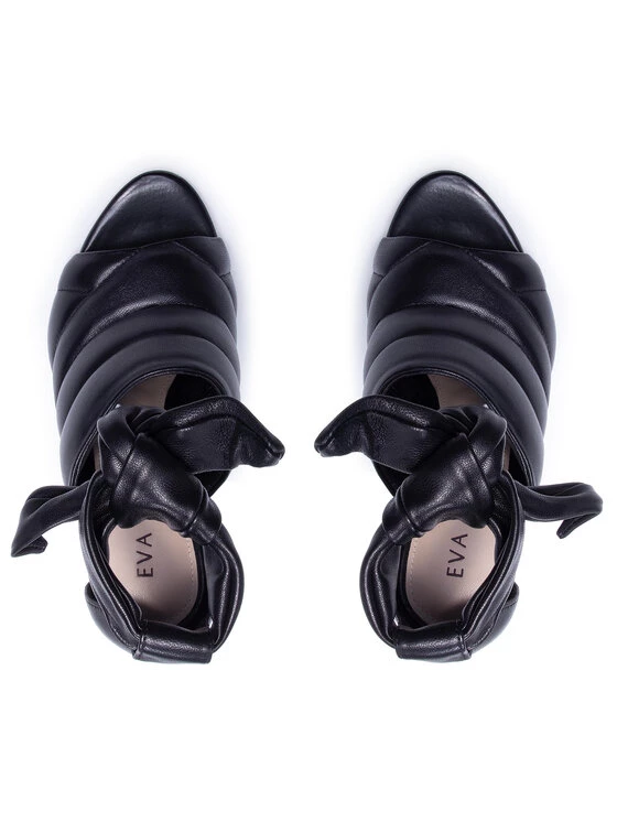 Eva Minge Γυναίκες Σανδάλια EM-40-09-001068 Μαύρο 6 Eva Minge Γυναίκες Σανδάλια EM-40-09-001068 Μαύρο - Image 6