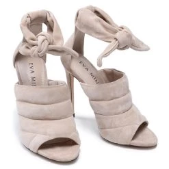 Eva Minge Γυναίκες Σανδάλια EM-40-09-001068 Μπεζ -Eva Minge Κατάστημα unnamed file 727