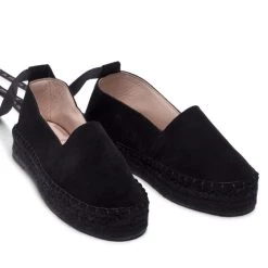 Eva Minge Γυναίκες Κλειστά Παπούτσια Εσπαντρίγιες EM-71-11-001395 Μαύρο -Eva Minge Κατάστημα unnamed file 73