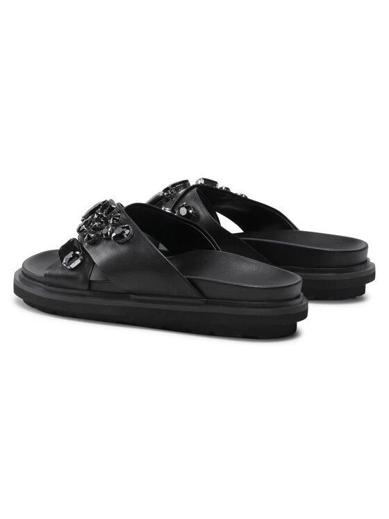 Eva Minge Γυναίκες Παντόφλες EM-40-09-001067 Μαύρο 3 Eva Minge Γυναίκες Παντόφλες EM-40-09-001067 Μαύρο - Image 3