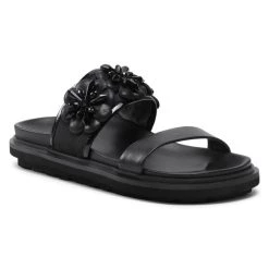 Eva Minge Γυναίκες Παντόφλες EM-40-09-001066 Μαύρο