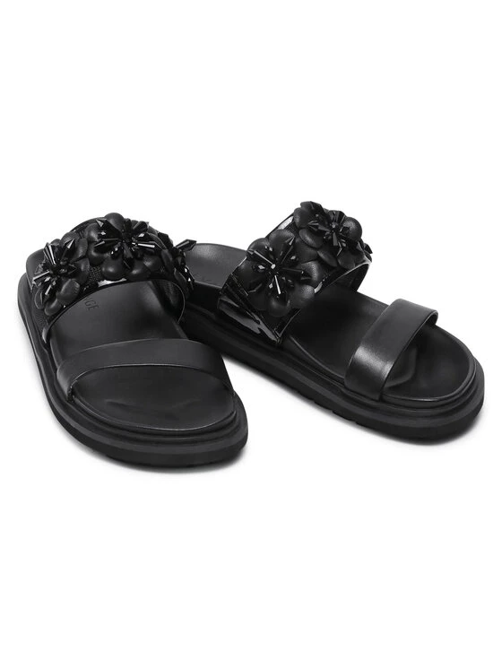 Eva Minge Γυναίκες Παντόφλες EM-40-09-001066 Μαύρο 5 Eva Minge Γυναίκες Παντόφλες EM-40-09-001066 Μαύρο - Image 5