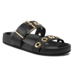 Eva Minge Γυναίκες Παντόφλες EM-41-09-001087 Μαύρο