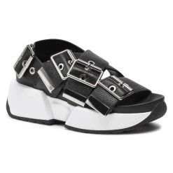 Eva Minge Γυναίκες Σανδάλια EM-41-09-001093 Μαύρο