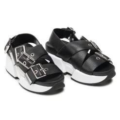 Eva Minge Γυναίκες Σανδάλια EM-41-09-001093 Μαύρο -Eva Minge Κατάστημα unnamed file 757