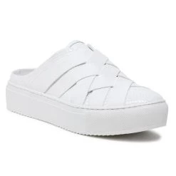 Eva Minge Γυναίκες Παντόφλες EM-41-09-001086 Λευκό