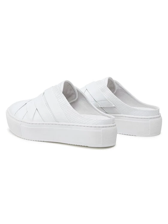 Eva Minge Γυναίκες Παντόφλες EM-41-09-001086 Λευκό 3 Eva Minge Γυναίκες Παντόφλες EM-41-09-001086 Λευκό - Image 3