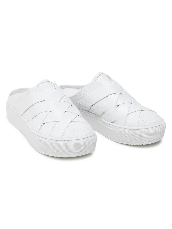 Eva Minge Γυναίκες Παντόφλες EM-41-09-001086 Λευκό 5 Eva Minge Γυναίκες Παντόφλες EM-41-09-001086 Λευκό - Image 5