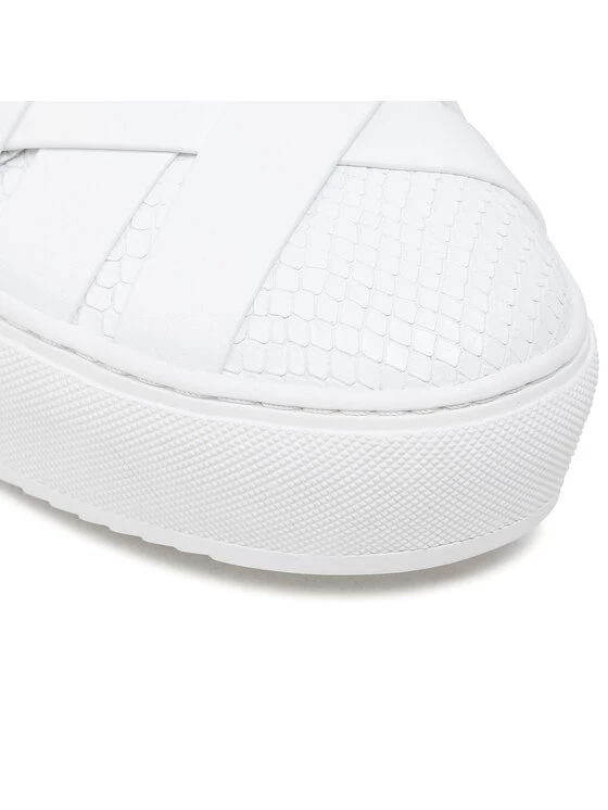 Eva Minge Γυναίκες Παντόφλες EM-41-09-001086 Λευκό 6 Eva Minge Γυναίκες Παντόφλες EM-41-09-001086 Λευκό - Image 6