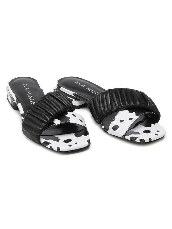 Eva Minge Γυναίκες Παντόφλες EM-41-09-001091 Μαύρο 5 Eva Minge Γυναίκες Παντόφλες EM-41-09-001091 Μαύρο - Image 5