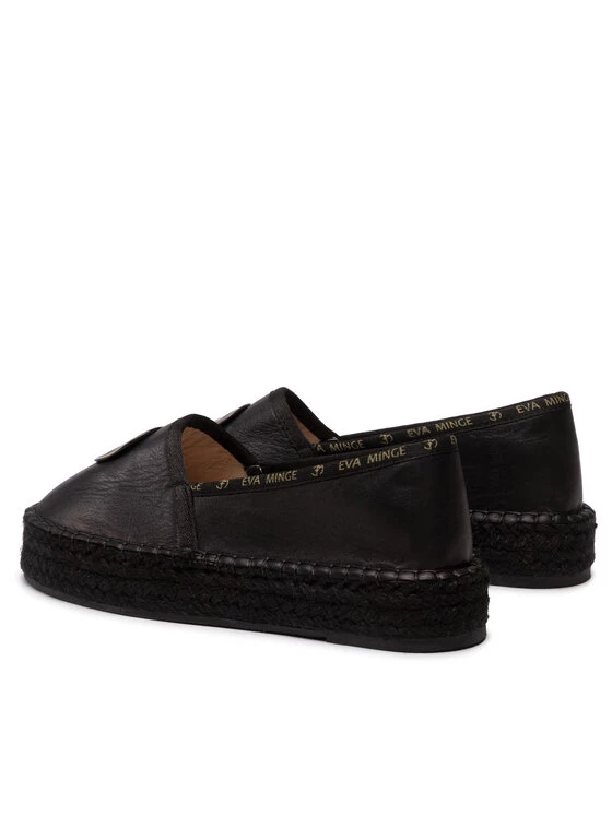 Eva Minge Γυναίκες Κλειστά Παπούτσια Εσπαντρίγιες EM-71-11-001394 Μαύρο 3 Eva Minge Γυναίκες Κλειστά Παπούτσια Εσπαντρίγιες EM-71-11-001394 Μαύρο - Image 3