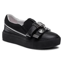 Eva Minge Γυναίκες Κλειστά Παπούτσια Πάνινα παπούτσια EM-41-09-001074 Μαύρο