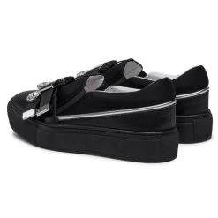 Eva Minge Γυναίκες Κλειστά Παπούτσια Πάνινα παπούτσια EM-41-09-001074 Μαύρο -Eva Minge Κατάστημα unnamed file 773