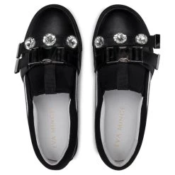 Eva Minge Γυναίκες Κλειστά Παπούτσια Πάνινα παπούτσια EM-41-09-001074 Μαύρο -Eva Minge Κατάστημα unnamed file 776