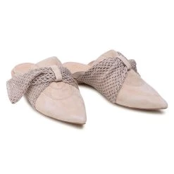 Eva Minge Γυναίκες Παντόφλες EM-41-09-001210 Μπεζ -Eva Minge Κατάστημα unnamed file 781