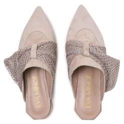 Eva Minge Γυναίκες Παντόφλες EM-41-09-001210 Μπεζ -Eva Minge Κατάστημα unnamed file 782