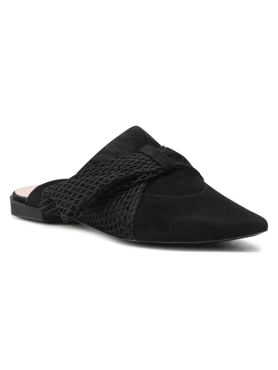 Eva Minge Γυναίκες Παντόφλες EM-41-09-001210 Μαύρο 1 Eva Minge Γυναίκες Παντόφλες EM-41-09-001210 Μαύρο