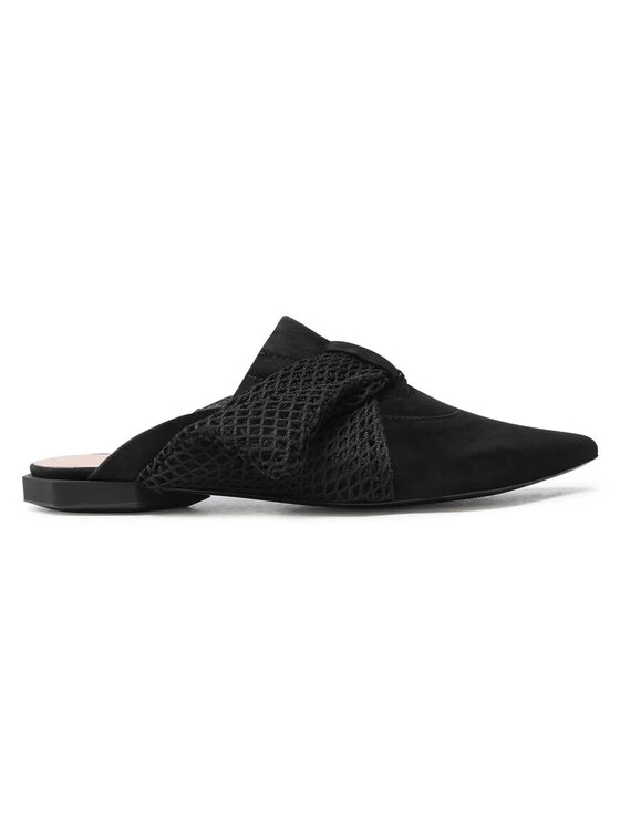 Eva Minge Γυναίκες Παντόφλες EM-41-09-001210 Μαύρο 2 Eva Minge Γυναίκες Παντόφλες EM-41-09-001210 Μαύρο - Image 2