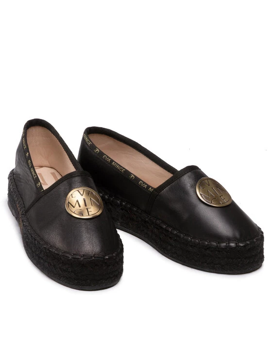 Eva Minge Γυναίκες Κλειστά Παπούτσια Εσπαντρίγιες EM-71-11-001394 Μαύρο 5 Eva Minge Γυναίκες Κλειστά Παπούτσια Εσπαντρίγιες EM-71-11-001394 Μαύρο - Image 5