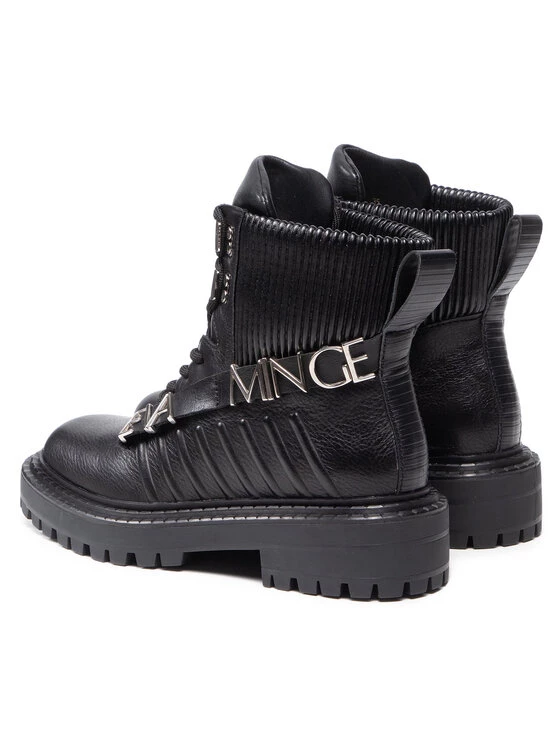 Eva Minge Γυναίκες Biker Μποτάκια Ορειβατικά παπούτσια EM-41-10-001264 Μαύρο 3 Eva Minge Γυναίκες Biker Μποτάκια Ορειβατικά παπούτσια EM-41-10-001264 Μαύρο - Image 3