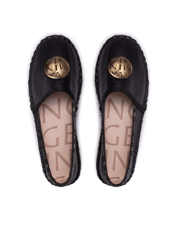 Eva Minge Γυναίκες Κλειστά Παπούτσια Εσπαντρίγιες EM-71-11-001394 Μαύρο 6 Eva Minge Γυναίκες Κλειστά Παπούτσια Εσπαντρίγιες EM-71-11-001394 Μαύρο - Image 6