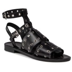 Eva Minge Γυναίκες Σανδάλια EM-21-09-001197 Μαύρο