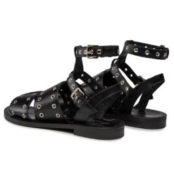 Eva Minge Γυναίκες Σανδάλια EM-21-09-001197 Μαύρο -Eva Minge Κατάστημα unnamed file 803