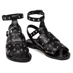 Eva Minge Γυναίκες Σανδάλια EM-21-09-001197 Μαύρο -Eva Minge Κατάστημα unnamed file 805